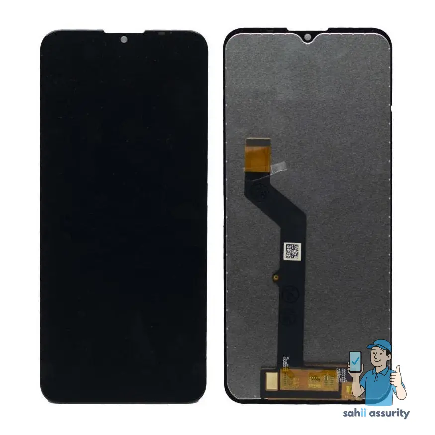 LCD with Touch Screen for Motorola Moto G9
